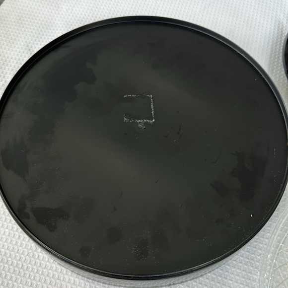 Japanese Lacquerware Cherry Blossom Divided Food Service Dish With Cover - Picture 4 of 6